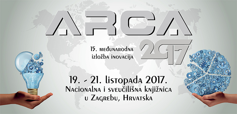 15.MEĐUNARODNA IZLOŽBA INOVACIJA ARCA 2017