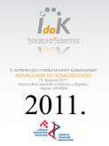 INOVACIJAMA DO KONKURENTNOSTI 2011 - ZBORNIK RADOVA