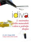 KATALOG 2. NACIONALNE IZLOŽBE MATURALNIH RADOVA U PODRUČJU DIZAJNA - IDIVA 2008