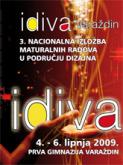 KATALOG 3. NACIONALNE IZLOŽBE MATURALNIH RADOVA U PODRUČJU DIZAJNA - IDIVA 2009