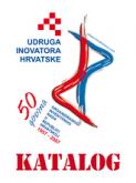 KATALOG HRVATSKIH INOVACIJA NA 21. MEĐUNARODNOM FESTIVALU INOVACIJA, ZNANJA I STVARALAŠTVA - TESLA FEST 2007, NOVI SAD, SRBIJA